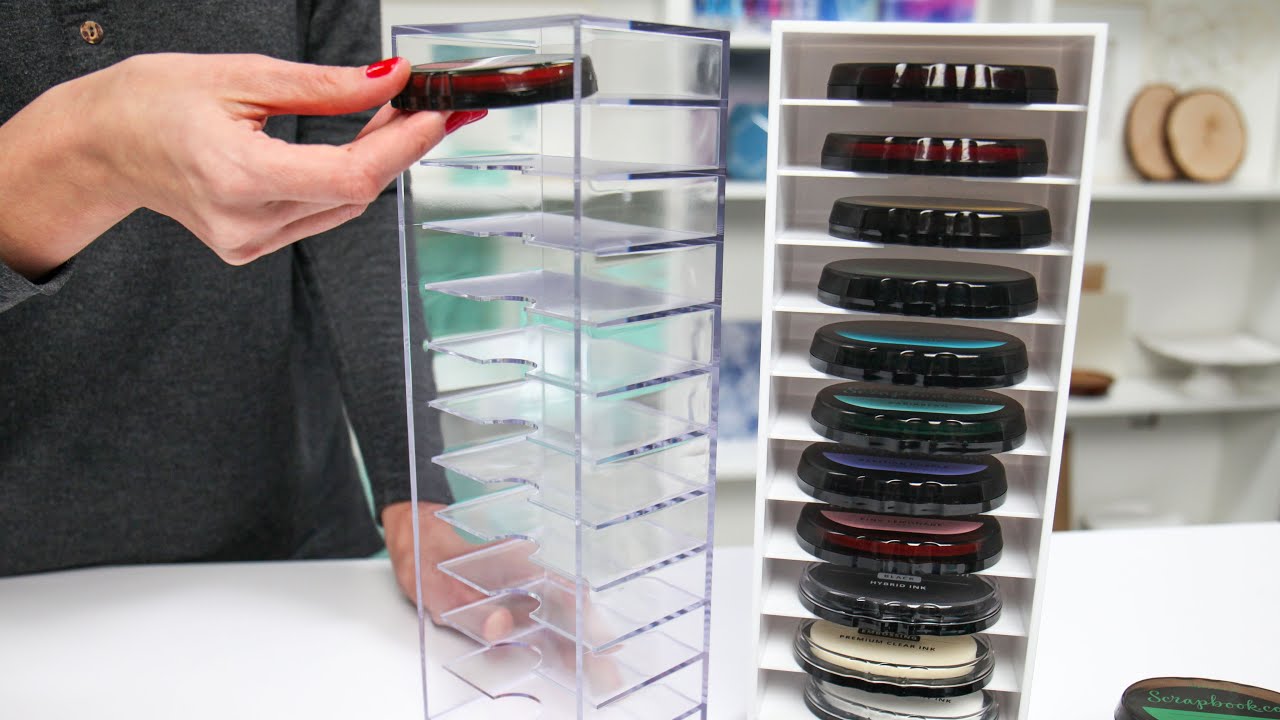 The Ink Pad Storage Solution You've Been Waiting For