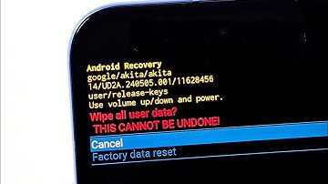 How To Factory Reset Google Pixel 8a Without Touch! (broken screen?)