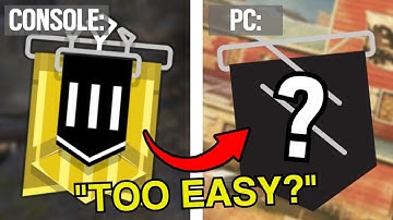 Can A Console Gold Compete In PC Lobbies? | Rainbow Six Siege (PC Ranked)