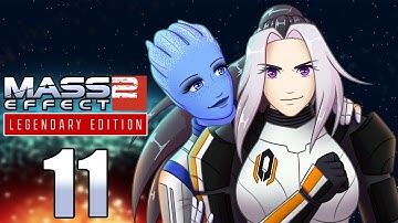 Mass Effect 2 Legendary Edition - PART 11 (END) [2021 STREAM] Through the Omega-4 Relay! - Gameplay