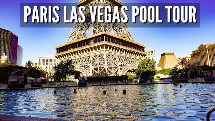 Room with BEST VIEW from Paris Hotel & Casino Las Vegas Burgundy Room  Eiffel Tower Pool View Tour 