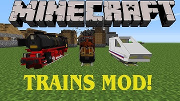 (How to fail at) [1.4.5] TRAINS MOD!
