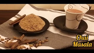  How to make Chai Masala at Home | Homemade Tea Masala | Perfect Tea Masala 