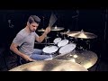 Cobus  vanessa carlton  a thousand miles drum cover  quicklycovered