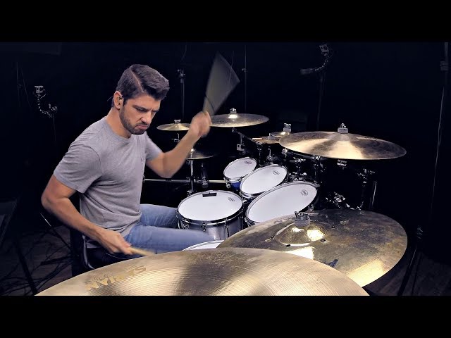 Cobus - Vanessa Carlton - A Thousand Miles (Drum Cover | #QuicklyCovered) class=