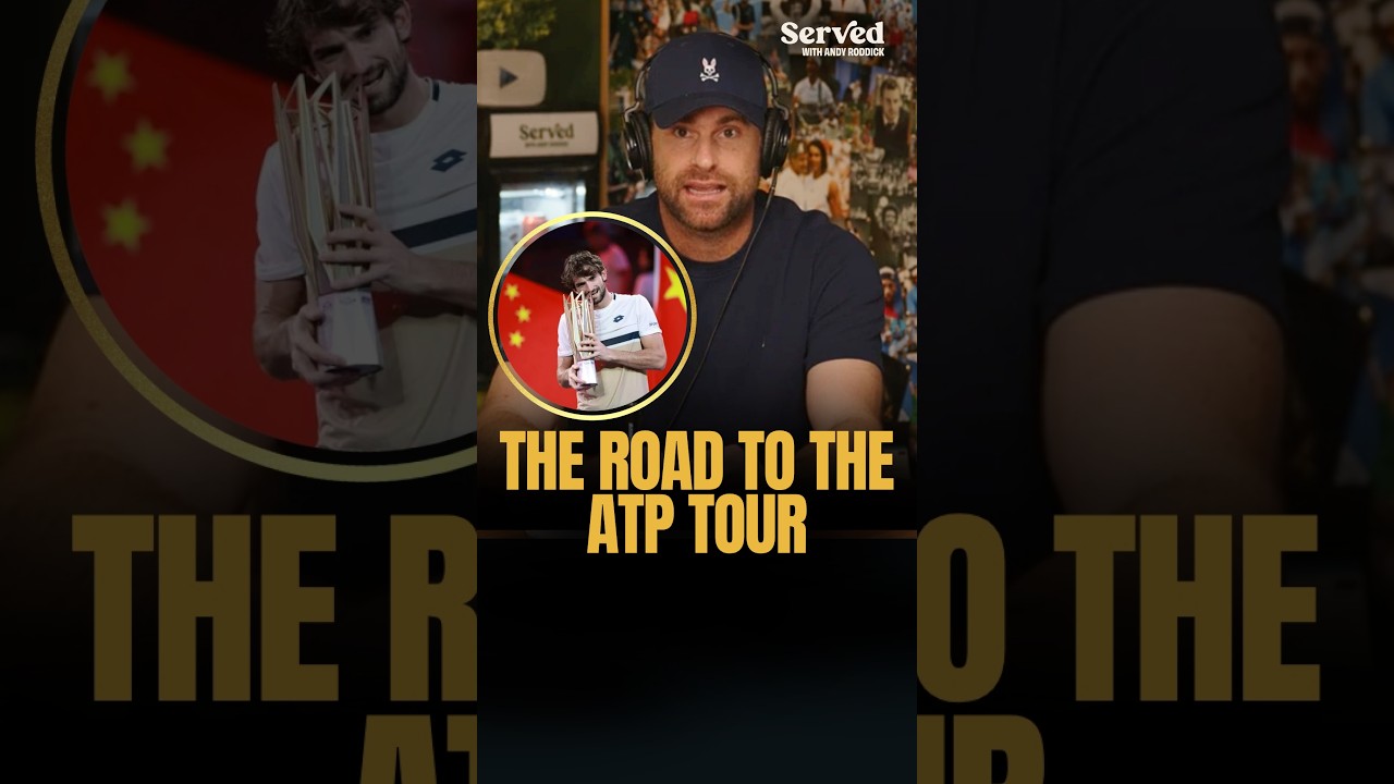 THE ROAD TO THE ATP TOUR