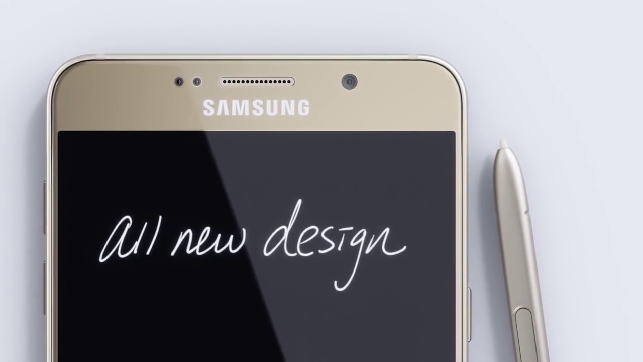 SAMSUNG Galaxy Note 5 Official Video