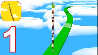 Tower Run - Gameplay Walkthrough Part 1 Levels 1-15 (Android, iOS) screenshot 5