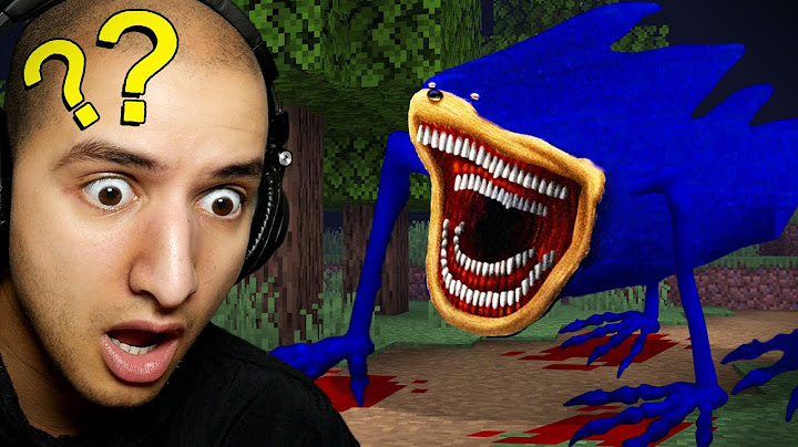 I Fooled My Friend as SHIN SONIC in Minecraft...