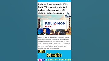 Reliance Power Q4 Results 2025: PAT Soars 199% QoQ | Revenue at ₹1,978 Crore | Full Analysis