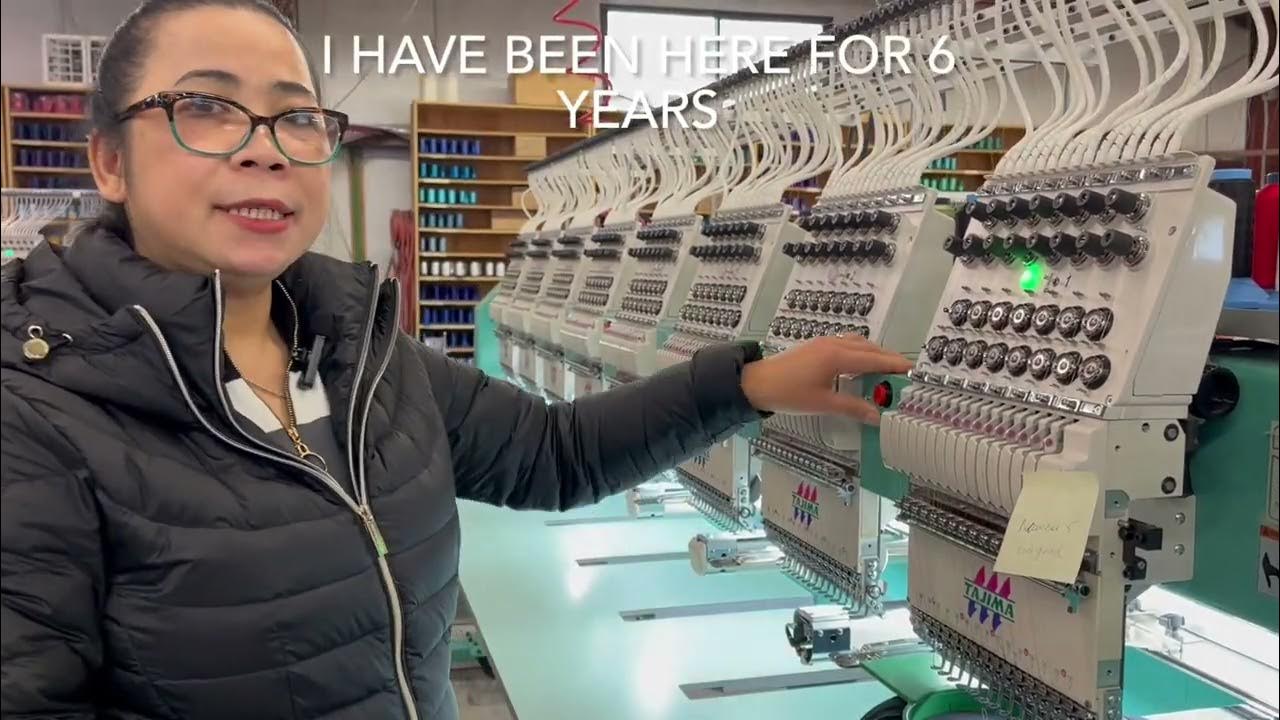 Behind the Scenes with Sorphorn A Day in the Life of an Embroidery