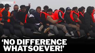Download Lagu Migrants PILE onto Britain-bound small boat from France just days after Macron deal MP3 Download Lagu Migrants PILE onto Britain-bound small boat from France just days after Macron deal MP3