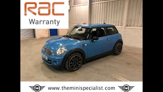 2013 Mini Cooper Bayswater for sale - walk round video being sold by #TheMiniSpecialist