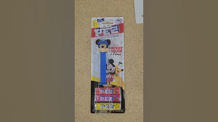 PEZ Mickey Mouse #shorts