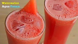 Watermelon Agua Fresca | పుచ్చకాయ తో ఇది కలిపి జ్యూస్ చేసుకుని తాగండి మళ్ళీ ఇదే కావాలంటారు