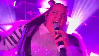 Netta - CEO/Bassa Sababa (Live in NYC, 3-23-22) (4K HDR, HQ Audio, Front Row)