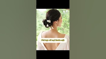 XU HƯỚNG KIỂU TÓC CÔ DÂU HOT NHẤT HIỆN NAY| LUXURY WEDDING #shorts