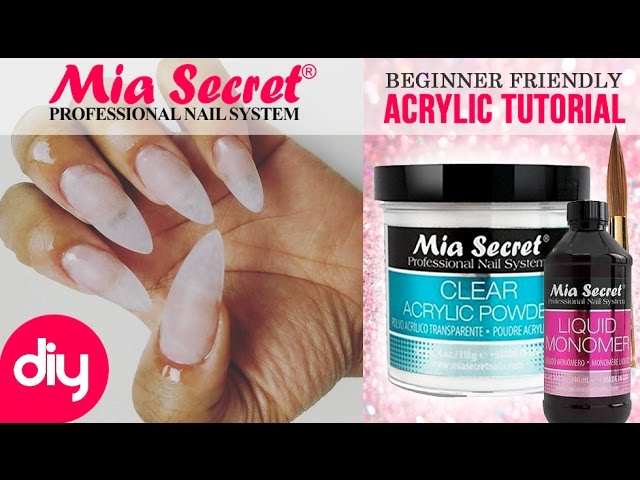 Attraction Pearl Soft White Acrylic Powder | Acrylic Nails