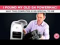 I FOUND my old G4 PowerMac in a dusty cupboard!