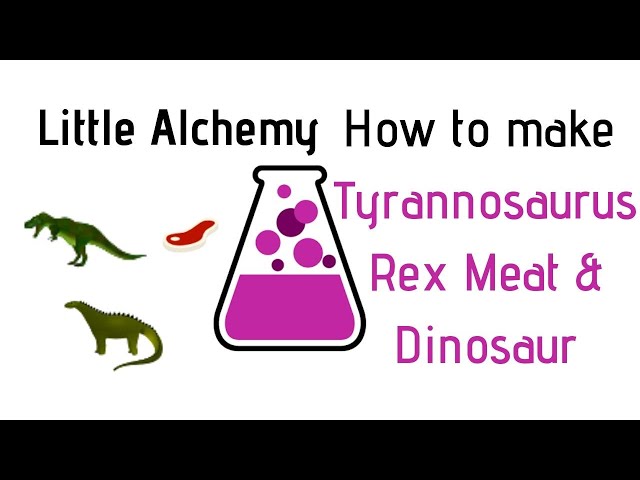 Como se faz um dinossauro em Little Alchemy 2? - EBS Blog