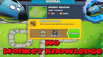 Vortex Normal Tutorial || No Monkey Knowledge || Monkey Meadows BTD6