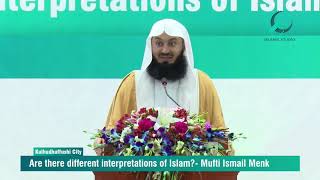 Different Interpretations in Islam  Mufti Menk