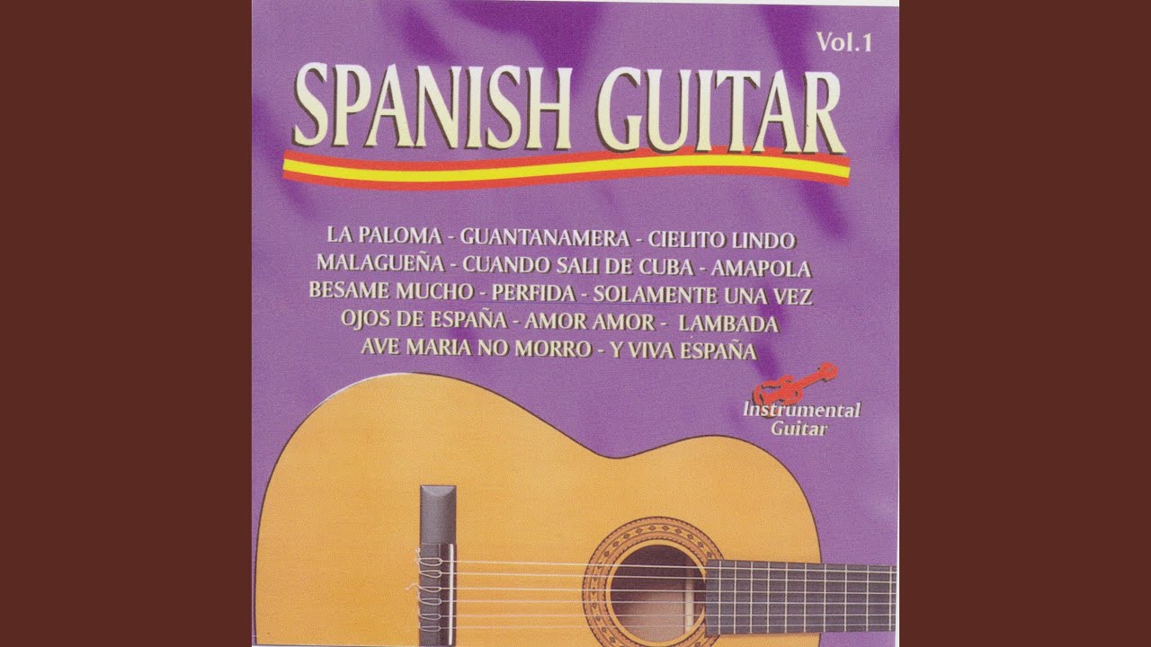Guantanamera текст. Испанская гитара сборник. La Paloma испанская гитара. Spanish Guitar текст. Диск испанская гитара.