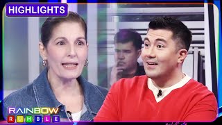 Jackielou Blanco, 500 Pesos Lang Ang Suweldo Noon Rainbow Rumble