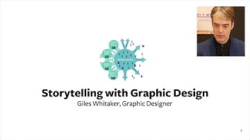 Storytelling with Graphic Design by Giles Whitaker