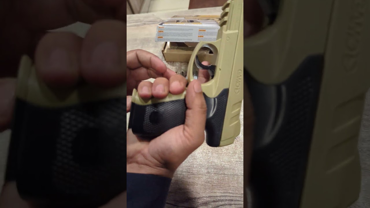 Testing the Gamo GP 20 Desert BB Pistol 