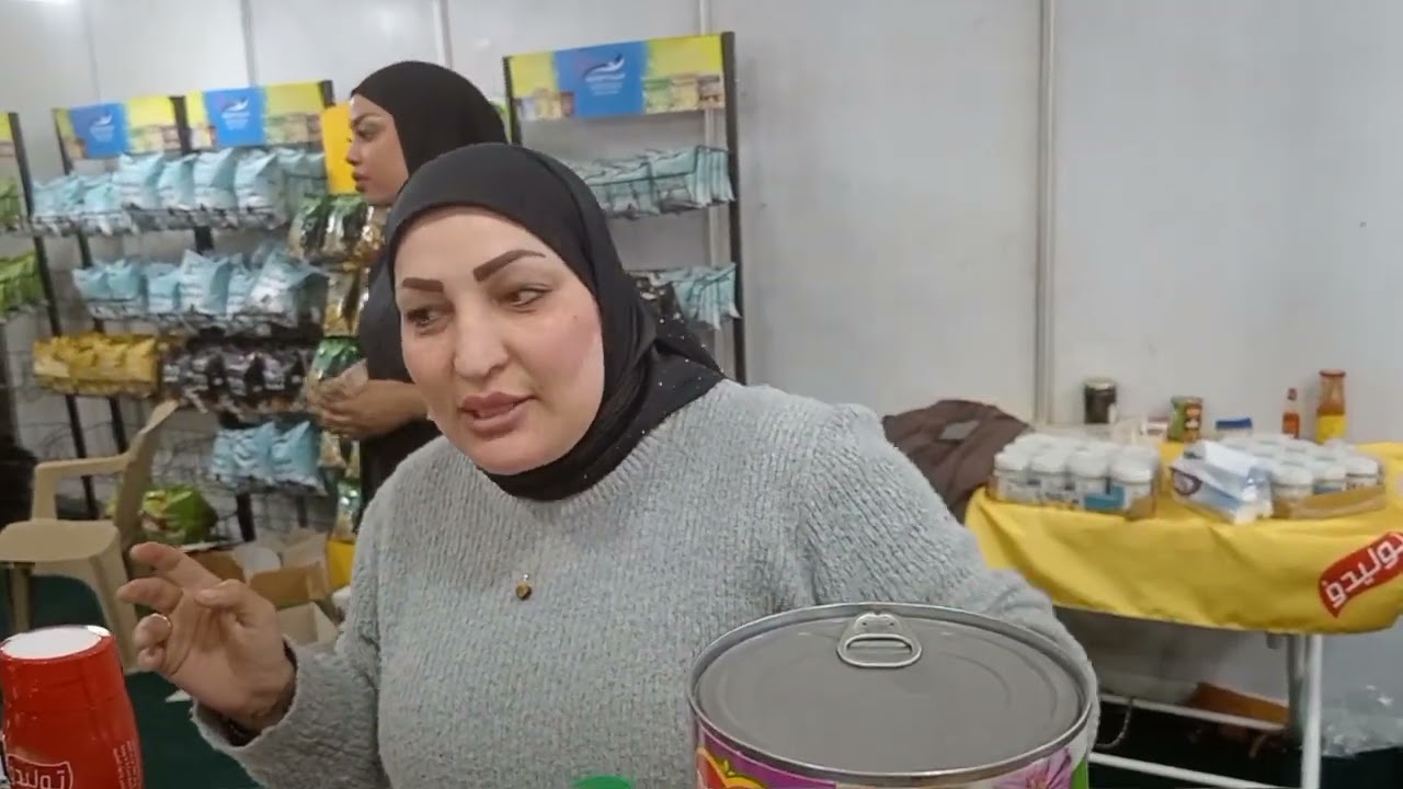 جولة في معرض البصرة الدولي المقام بالمعقل للتسوق