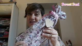 🎁 fantastica idea  - Sacchetti portadoni originali e facilissimi da fare - cucito creativo