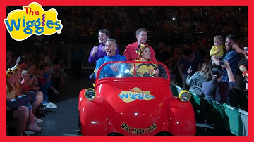 Toot Toot, Chugga Chugga, Big Red Car 🚗 Live in Concert 🎉 The Wiggles