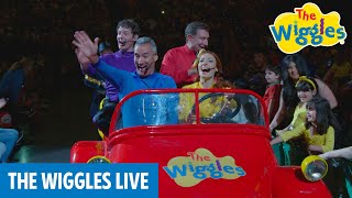 Video voorbeeld van "Toot Toot, Chugga Chugga, Big Red Car 🚗 Live in Concert 🎉 The Wiggles"