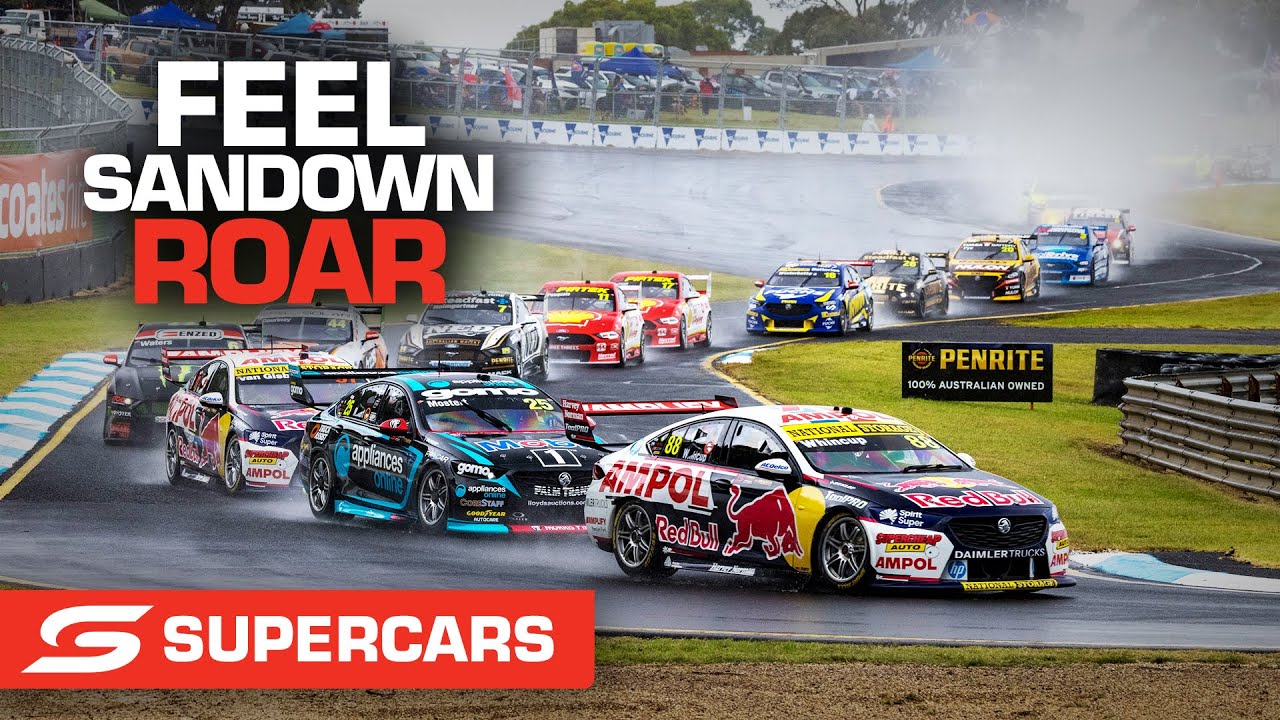 Feel Sandown ROAR! - Penrite Oil Sandown SuperSprint | Supercars 2022