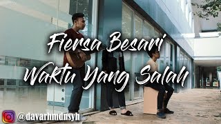 Fiersa Besari - Waktu Yang Salah ( Cover Dava, Zaky, Anindya )