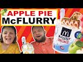 McDonald’s Caramel APPLE PIE McFlurry 🍏🥧 2021