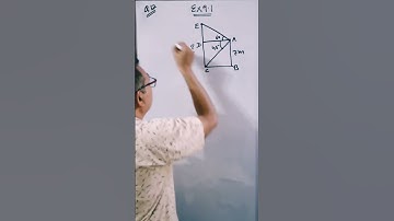 Ex 9.1 Q12 Class 10 Maths NCERT Applications of Trigonometry | Height of Cable Tower