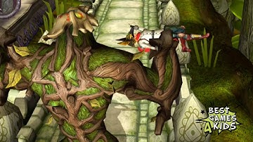 Temple Run 2 | JUNGLE CROWN QUEST #2 w/ SCARLETT FOX MOUNTAINEER, LOST JUNGLE Map  By Imangi Studios