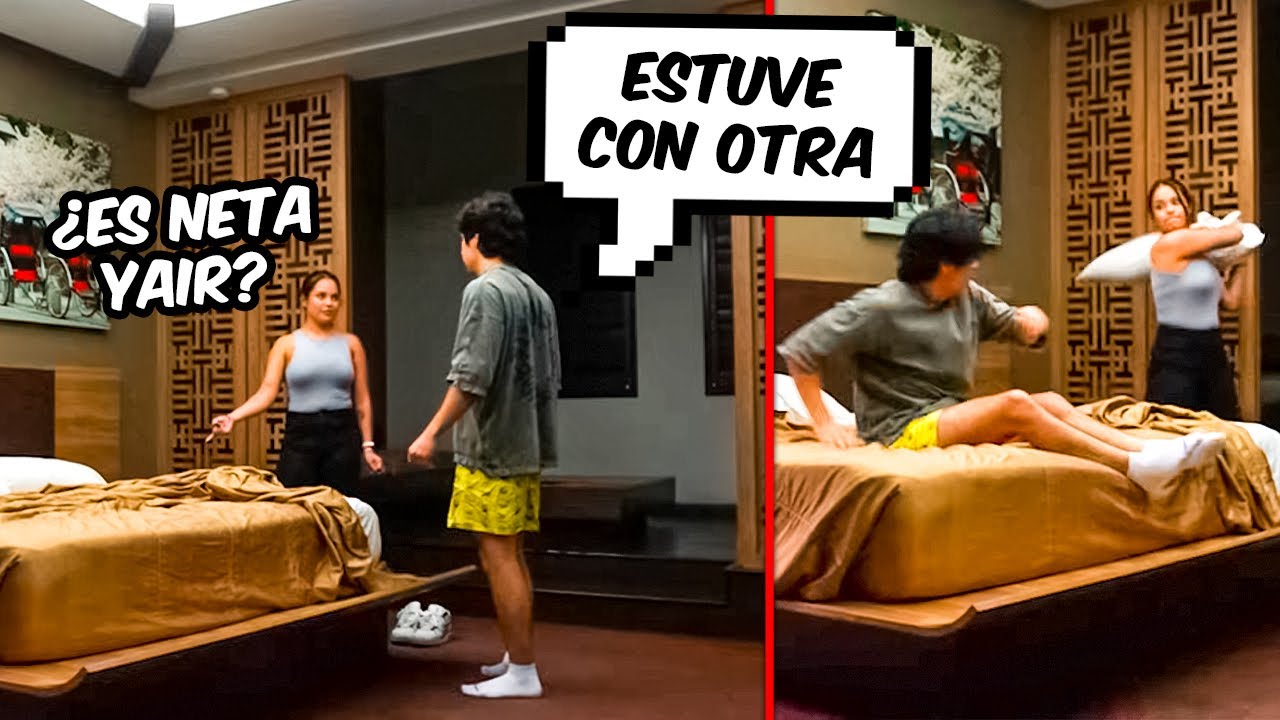 CITÉ A BARBIE EN UN MOTEL Y ME ENCUENTRA CON OTRA MUJER - Yair17