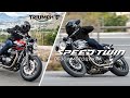 Triumph Speed Twin: обзор новинки 2019 года мотоцикла Speed Twin