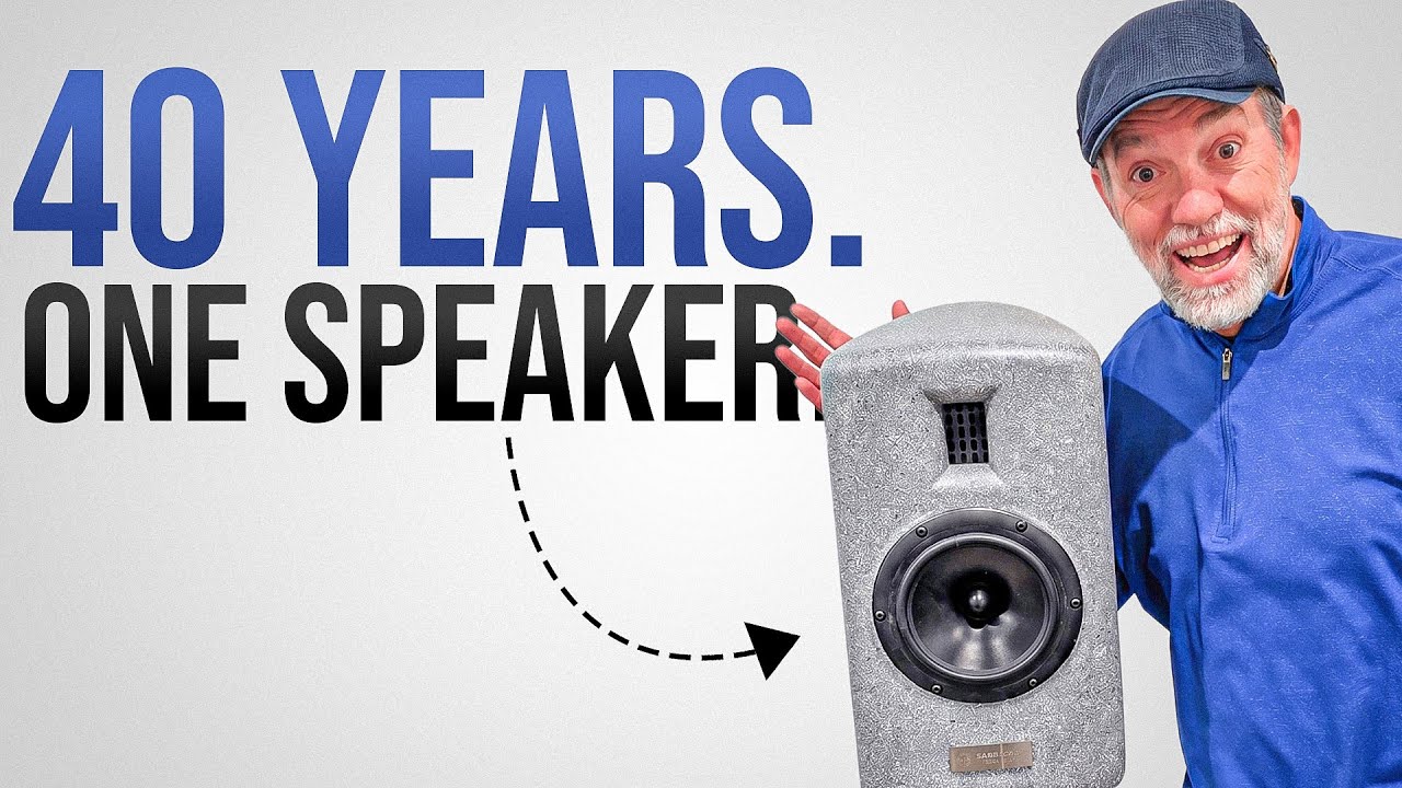 I Have 40 Years of Manufacturing Experience. So I Built My Own Speaker.