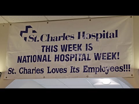 St. Charles Hospital Loves its Employees