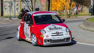 : Abarth Compilation | Sounds, Accelerations, Flames, Pops & Bangs