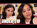 FULL FACE OF NOTHING OVER $10 *Affordable Makeup you NEED to Try*