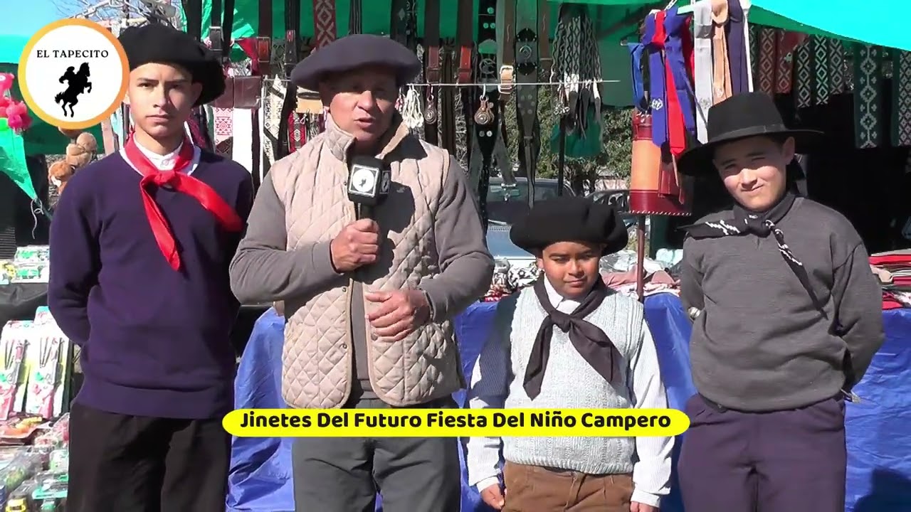 EL TAPECITO 11 Fiesta del niño Campero San Martin Norte Santa Fe