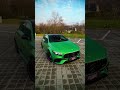 Mercedes A45S verde opaco metallizzato #automobile #mercedes #timelapse #auto #perte