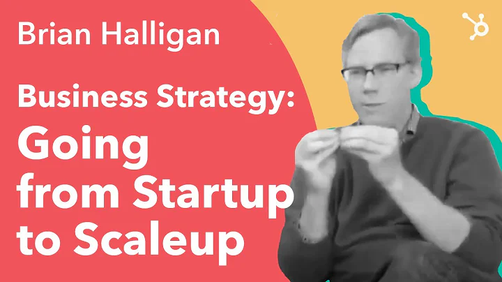 Business Strategy, Going from Startup to Scaleup. ...