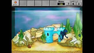 Game Over: Insaniquarium (Flash) screenshot 5