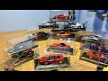 My entire 143 scale model car collection